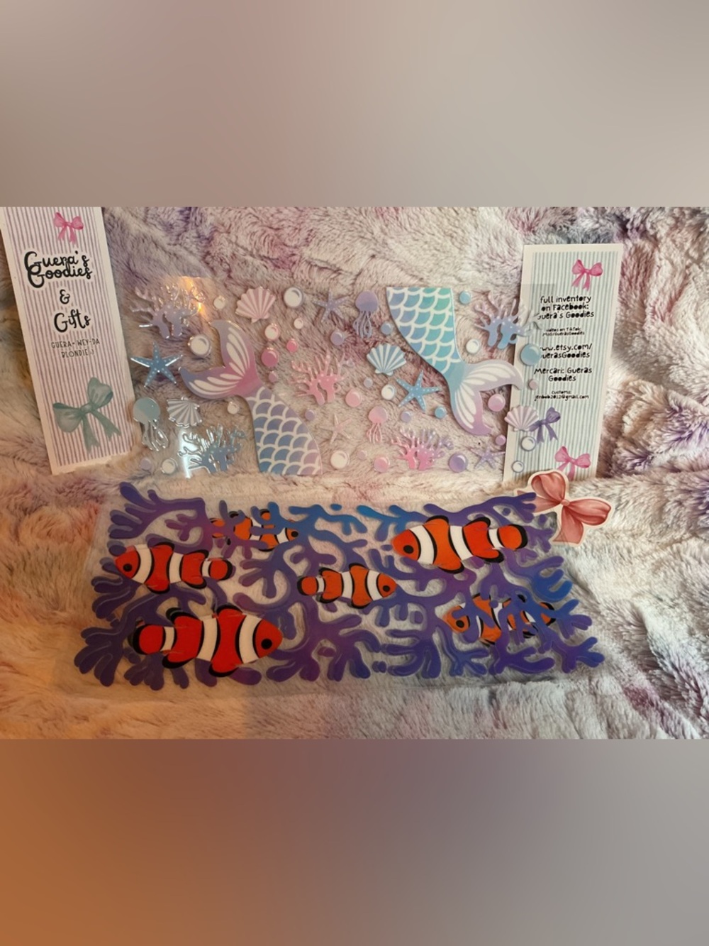 Custom Snow Globe Tumbler- Sea Life themes